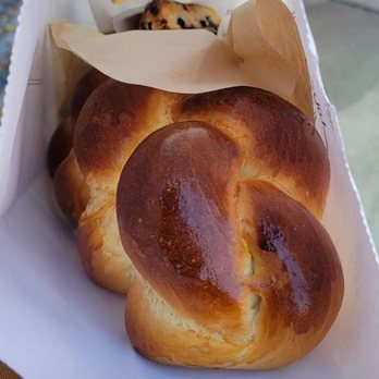 LoDough Bakery - Haul from LoDough: challah bread, scone, and Danish - Bakeries Near Me - Denver, Colorado LoDough Bakery - Haul from LoDough: challah bread, scone, and Danish - Bakeries Near Me - Denver, Colorado
