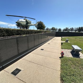 Veterans Memorial Park - Vietnam Wall Replica - Parks Near Me - Pensacola, Florida