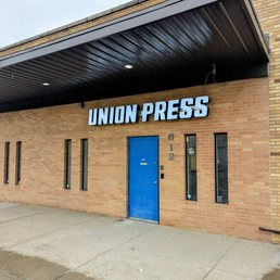 Exterior photo of Union Press Screen Printing - Kansas City, Kansas Exterior photo of Union Press Screen Printing - Kansas City, Kansas