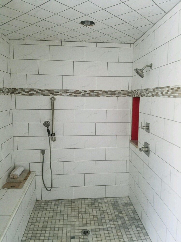 Slide of Emergency Drain and Plumbing