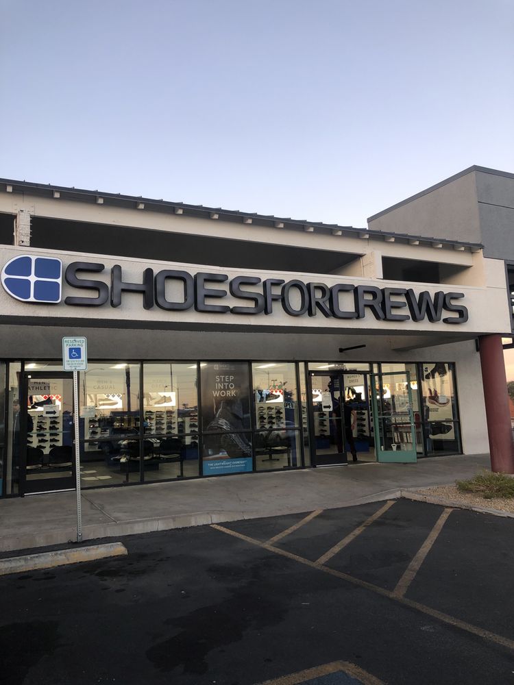 SHOES FOR CREWS Updated August 2024 38 Reviews 3945 S Maryland Pkwy, Las Vegas, Nevada