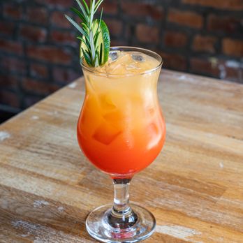 Born Thai - Rum Punch - Thai Near Me - Brooklyn, New York