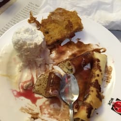 Wok Buffet Libre - Helado, crepes con sirope
