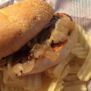 Pig 'N Steak - Rib-Eye Steak and Cheese - Barbeque Near Me - Madison, Virginia
