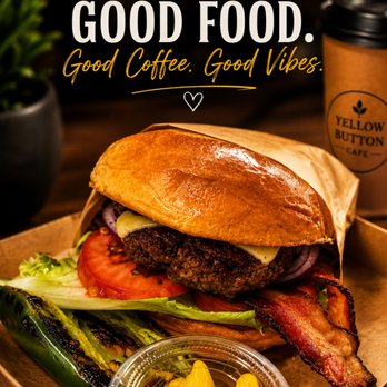 Yellow Button Cafe - Wagyu burger - Coffee & Tea Near Me - Los Angeles, California Yellow Button Cafe - Wagyu burger - Coffee & Tea Near Me - Los Angeles, California