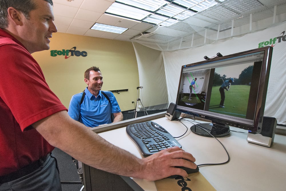 GOLFTEC Carmel Logo