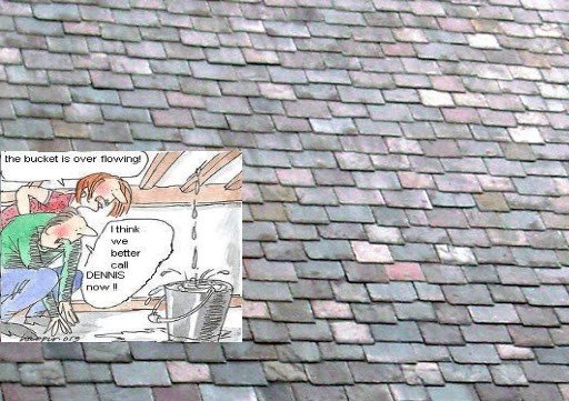 Slide of DB roofing services