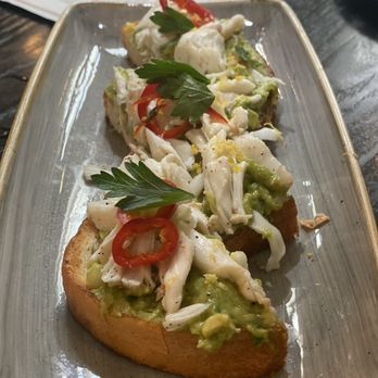 The Perch - crab toast - Breweries Near Me - Chicago, Illinois The Perch - crab toast - Breweries Near Me - Chicago, Illinois