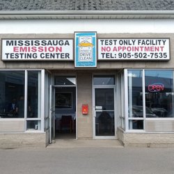 Mississauga Emission Testing - Reception area