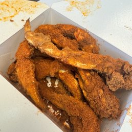 Fried crab