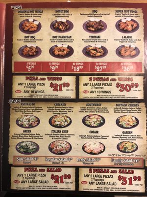 Menu photo 4 Pizza Pirates Riverside, CA