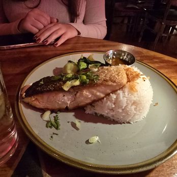 Calle Dao - Bryant Park - Bian Pao Salmon - Cuban Near Me - New York, New York