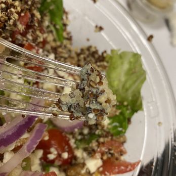 Panera Bread - Moldy quinoa. They clearly don't handle their food correctly. - Soup Near Me - Foster City, California Panera Bread - Moldy quinoa. They clearly don't handle their food correctly. - Soup Near Me - Foster City, California