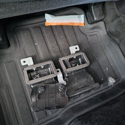 Did they forget to put these back in?