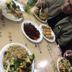 Empire Wok - Family dinner !