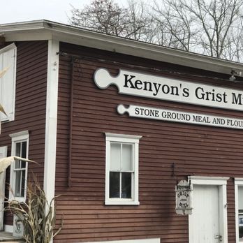 Kenyon's Grist Mill - Building - Specialty Food Near Me - West Kingston, Rhode Island Kenyon's Grist Mill - Building - Specialty Food Near Me - West Kingston, Rhode Island