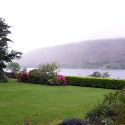 View of Loch Linne from room