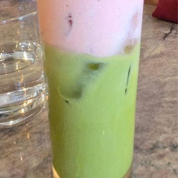 Flora - Matcha strawberry cloud drink - Breakfast & Brunch Near Me - San Diego, California