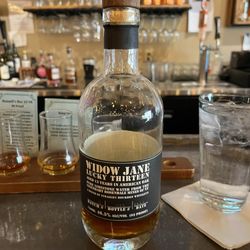 Charred Oak Grill - Whiskey we tried