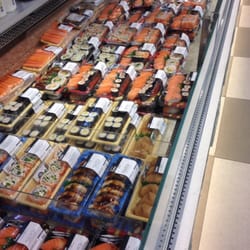 Fusion - My beloved sushi section....they prepare fresh sushi daily!