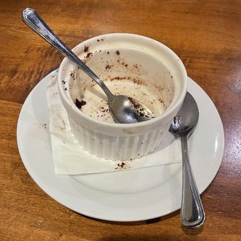The Independent Restaurant and Bar - Take my word for it, the chocolate pot de crème was delicious! - New American Near Me - Placerville, California