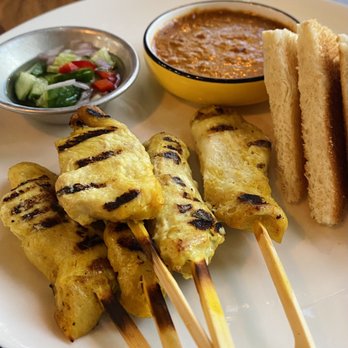 Plern Thai Cafe - Sate chicken - Thai Near Me - Lake Forest, California Plern Thai Cafe - Sate chicken - Thai Near Me - Lake Forest, California