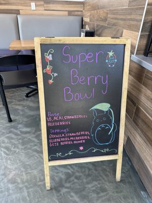 Menu photo 5 Vitality Bowls San Jose, CA Menu photo 5 Vitality Bowls San Jose, CA