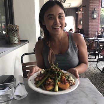 Cafe Gratitude - I am LOCAL salad - Vegan Near Me - Venice, California Cafe Gratitude - I am LOCAL salad - Vegan Near Me - Venice, California