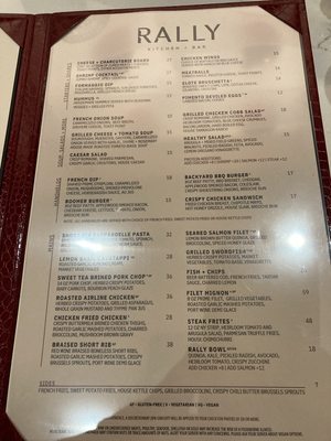 Rally Kitchen + Bar by null