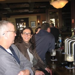 Anchorage - Bar talk at a friendly bar