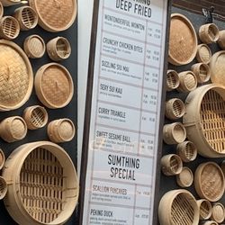 Dim Sum Thing - Menu