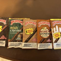 Firelake Express Grocery - Different varieties of Backwood Cigars. Had many other flavors.