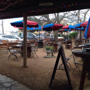 Altdorf Biergarten - Altdorf biergarten -- my refuge while a law student at UT - German Near Me - Fredericksburg, Texas