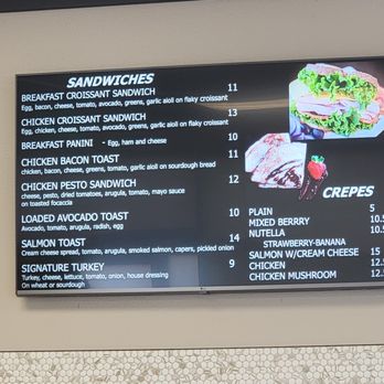 Sunflower Bakery and Cafe - Sandwich menu - Breakfast & Brunch Near Me - Meridian, Idaho Sunflower Bakery and Cafe - Sandwich menu - Breakfast & Brunch Near Me - Meridian, Idaho
