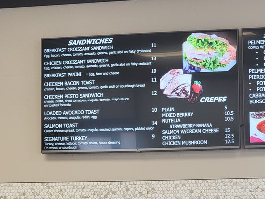 Menu photo 3 Sunflower Bakery and Cafe Meridian, ID Menu photo 3 Sunflower Bakery and Cafe Meridian, ID
