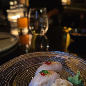 Aqua - Flounder sushi - Japanese Near Me - New York, New York Aqua - Flounder sushi - Japanese Near Me - New York, New York