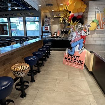 Raising Cane's Chicken Fingers - Inside seating - Fast Food Near Me - Tulsa, Oklahoma Raising Cane's Chicken Fingers - Inside seating - Fast Food Near Me - Tulsa, Oklahoma