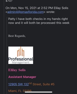 Professional Management