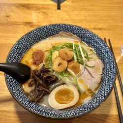 Papa Ramen - Tonkotsu chorizo ramen