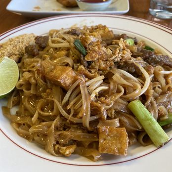 Thai Thai Cuisine - Pad Thai - Medium - Thai Near Me - Phenix City, Alabama Thai Thai Cuisine - Pad Thai - Medium - Thai Near Me - Phenix City, Alabama