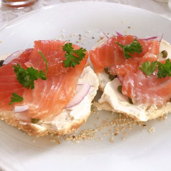 New Victoria Fish - two open sandwiches with salmon - Seafood Markets Near Me - Montreal, Quebec New Victoria Fish - two open sandwiches with salmon - Seafood Markets Near Me - Montreal, Quebec