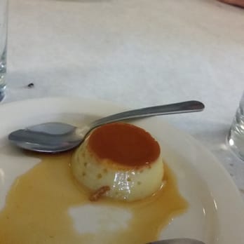 East Wind - The complimentary flan! - Vietnamese Near Me - Fairfax, Virginia