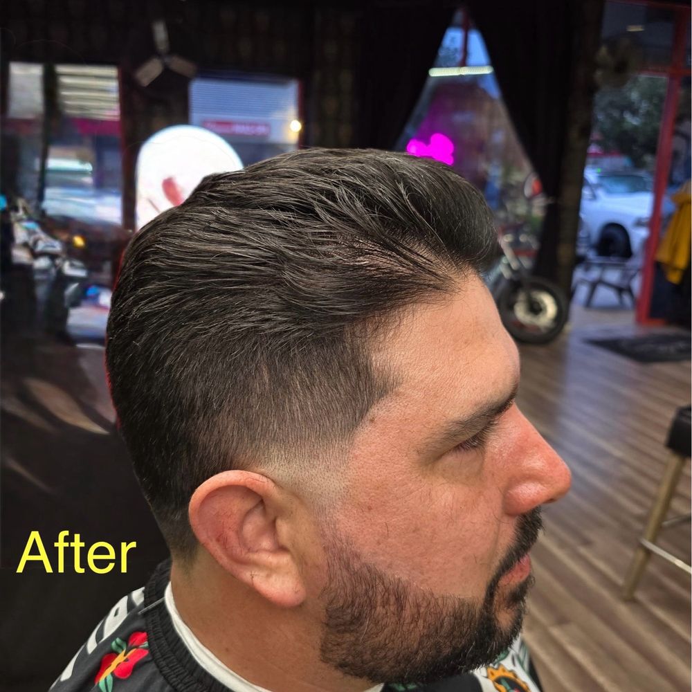 Los Barberos - After services by Stephen G. - Barbers Near Me - Pleasant Hill, California Los Barberos - After services by Stephen G. - Barbers Near Me - Pleasant Hill, California
