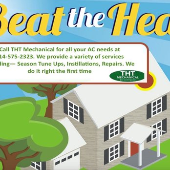 THT Air Solutions Heating & Cooling - Call us at 214-575-2323 for all your AC needs. Don't let the Texas heat get to you, let THT Mechanical take care of it for you! - Heating & Air Conditioning/HVAC Near Me - Prosper, Texas