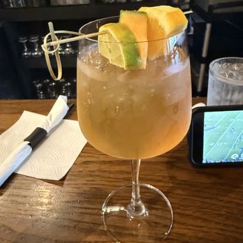 Corkscrew - White sangria - Wine Bars Near Me - Baltimore, Maryland