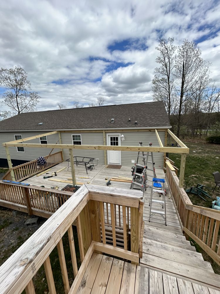 Slide of J&m services