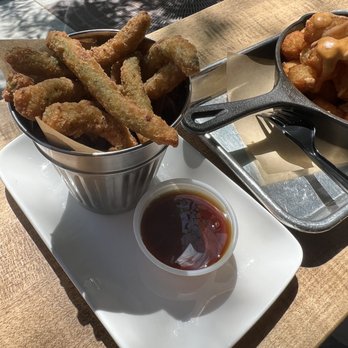 Sid's Garage - Fried green beans - Beer Bar Near Me - Boise, Idaho