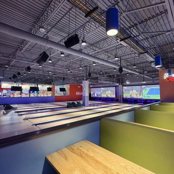 Round1 Bowling & Arcade - Elizabeth - Arcades Near Me - Elizabeth, New Jersey
