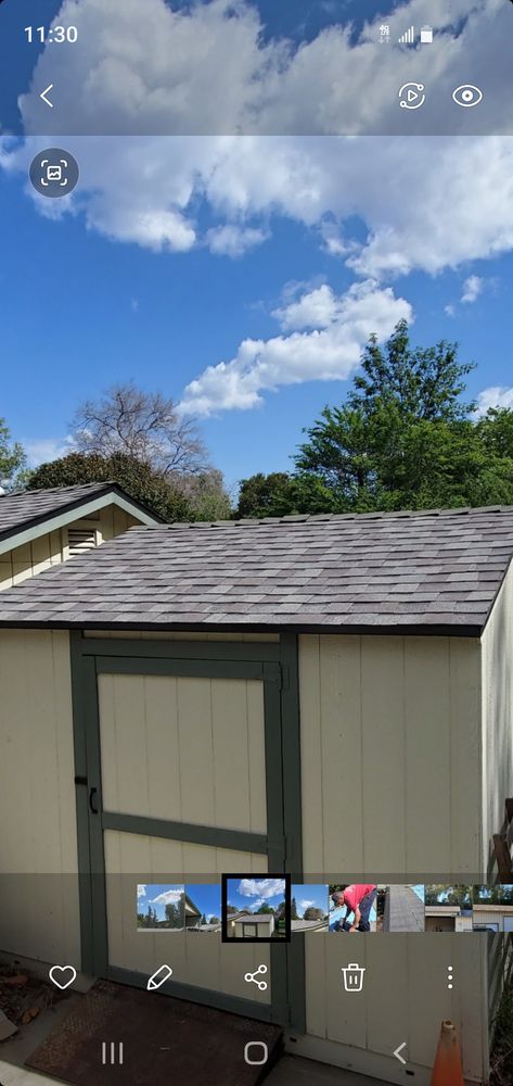 Slide of Three Clovers Roofing