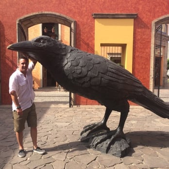 Mundo Cuervo - Entrance, grab a drink at the cart against the wall while you wait for your tour to start - Tours Near Me - Guadalajara, JAL